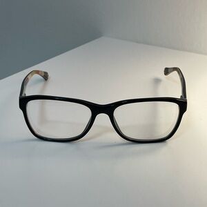 Coach Classic Black Eyeglasses Frame